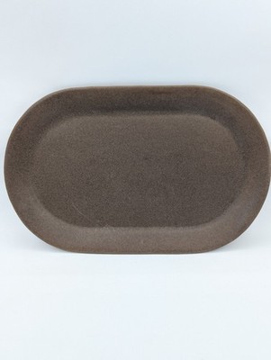 Bennington Pottery Oval Platter/Tray #1633 brownish tone 10.5''