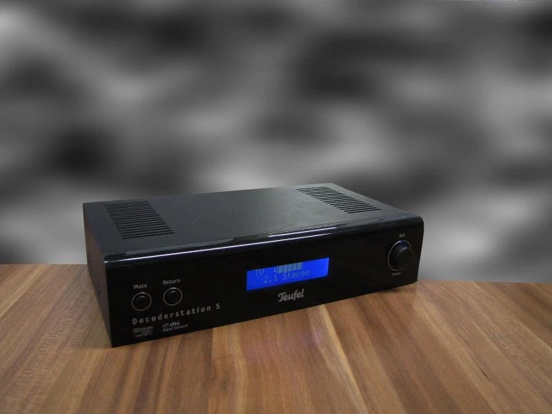 Teufel Decoderstation 5 Vorverstärker Dolby Digital 5.1 Surround Verstärker - Bild 3 von 4
