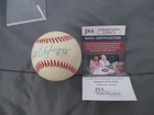 Bert Blyleven Minnesota Twins Signed Autographed Baseball JSA COA