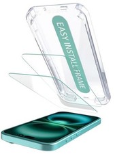 Screen Protector - 2-Pack Tempered Glass 2 Pack Screen Protectors iPhone 16