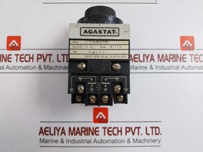 AGASTAT 7012L9D Zeitverzögerungsrelais 5-50 Sekunden 220V 60HZ