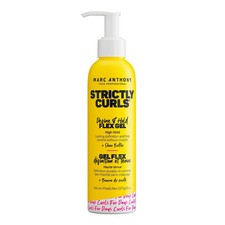 Strictly Curls Define Hold Flex Gel, 8 oz 227g Hair Styling Gel Curly Hair