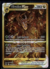Giratina VSTAR Secret Holo SWSH: Crown Zenith: Galarian Gallery GG69/GG70 LP on eBay