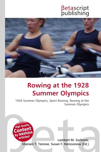 Lambert M. Surhone (U. A.) | Rowing At The 1928 Summer Olympics | Taschenbuch-image