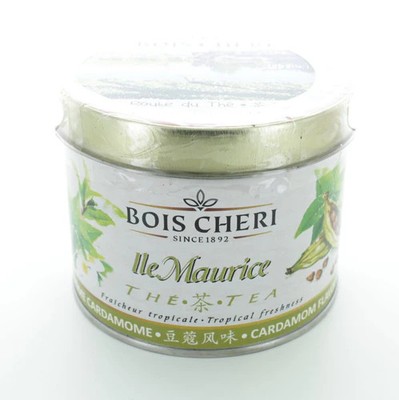 Bois Cheri Cardamon Schwarztee (125g - loser Schwarztee) aus Mauritius, lose