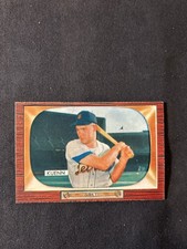 Pack fresh 1955 Bowman Est NM #132 Harvey Kuenn correct spelling