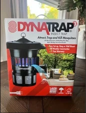 DynaTrap DT1100 Wall Mount 1/2 Acre Insect Trap