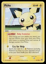 Pichu 21/108 EX Power Keepers Rare Regular LP on eBay