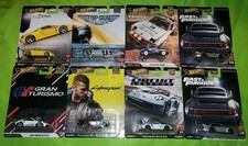 Hot Wheels Premium Porsche Lot Of 6
