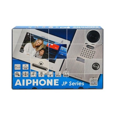 Aiphone JPS-4AEDV JP Series 7'' Touchscreen Sprechanlage