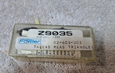 Fowler 52-603-303-0 Thread Triangle Set nos