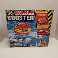 Booster Towable Tube Ball Towable Rope for Lift and Visibility 60 ft Rope