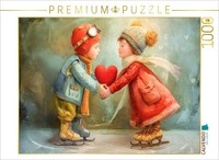 Puzzle Calvendo PoéSie Du CœUr | 1000 PièCes, Format Assemblé 64 × 48 Cm | Puzzl