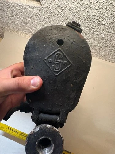 Explosion-proof Signal Bell Reichsbahn DR Factory Bell or similar #NL