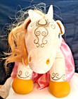 Build-A-Bear Workshop White Brown Fairytale Unicorn Stuffed Toy — photo 2