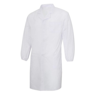 Unisex Lab White Scrubs, Langer Mantel Zum Schutz Ihrer Kleidung
