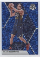 2019-20 Panini Mosaic Fast Break Blue Prizm 41/85 Bojan Bogdanovic #33 nd3