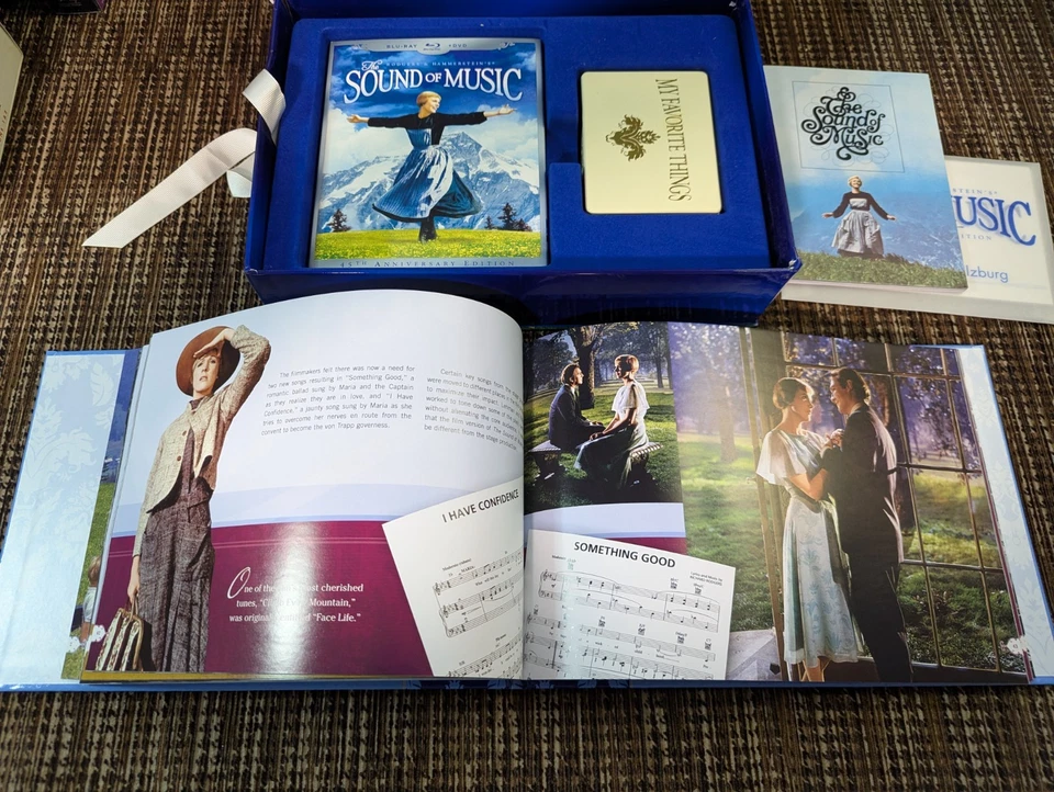 The Sound of Music 45th Anniversary Collector's Edition Box Set - DVD & Blu-ray! - Image 3 of 4
