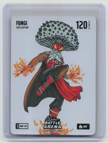 2026 Bo Jackson Battle Arena Fungi #BLBF-353 Blizzard Battlefoil