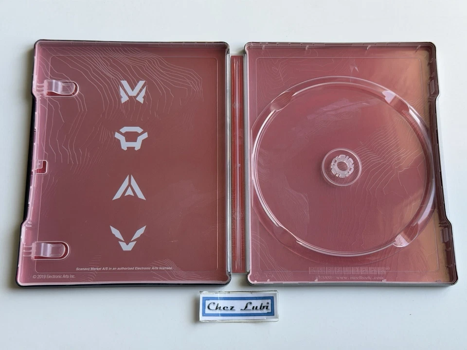 Steelbook (Sans Jeu / No Game) - Anthem - Sony PlayStation 4 / PS4 - EA - Photo 4/4