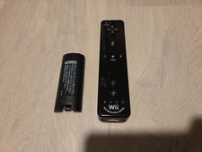 Nintendo Wii Remote Motion Plus Black Tested Controller
