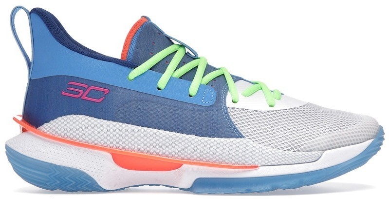 Size 10.5 - Under Armour Curry 7 Super Soaker for sale online | eBay