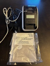 Brother Label Printer QL-820NWB Digital With Manual, 2 Available