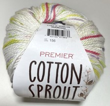 Premier COTTON SPROUT SPECKLES  YARN 1 Pk.  W...