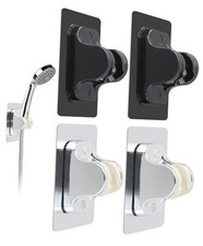 4PCS Shower Head Holder Strong Adhesive Adjustable, Waterproof Shower Hand