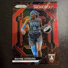 2024 Panini Prizm Monopoly WNBA #WNBA11 Rhyne Howard All-Star Red Classic Icons
