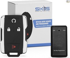 DIY Key Fob Replacement Keyless Compatible for Sierra Silverado 1500 2500 3500