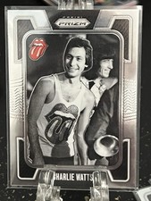 Charlie Watts        2025 Panini Prizm     Rolling Stones     BASE   #4