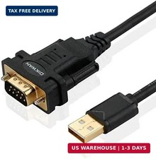 USB to RS232, USB Serial Adapter with FTDI Chipset,Usb 2.0 to Male DB9 Serial Ca