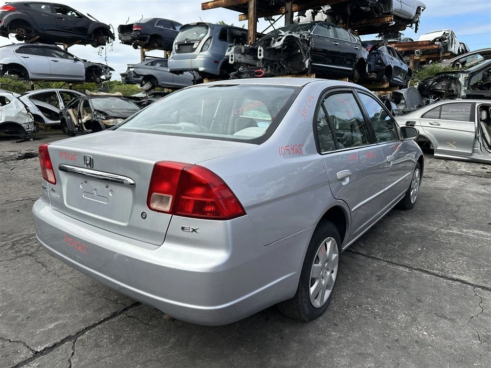 Roof Glass Sunroof Glass SEDAN 2001 Honda Civic Acura EL 70200-S5D-A01        - Image 4 of 4