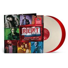 RENT ORIGINAL MOTION PICTURE SOUNDTRACK 2 LP COLOR VINYL NEW SEALED RSD BF 2025