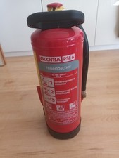Feuerlöscher Gloria PSE 6 ungeprüft 