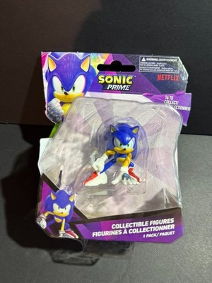 Sonic Prime Sonic the Hedgehog Netflix Collectible Figure 1-Pack Age New Sega