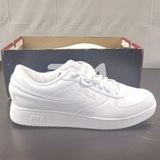 FILA A-LOW Men's Low Top Lace Up Athletic Sneakers White 1CM00551-100