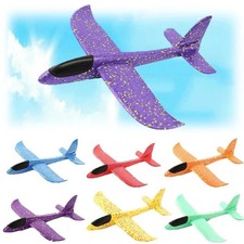 48cm Large EVA Foam Glider Airplane Hand Throw Flying Toy for Kids Outdoor
