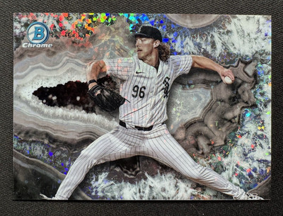 Hagen Smith 2025 Bowman Chrome Crystallized SP Refractor Chicago White Sox BWC-5