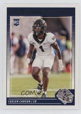 2024 Score Rookies Caelen Carson #368 0fi4