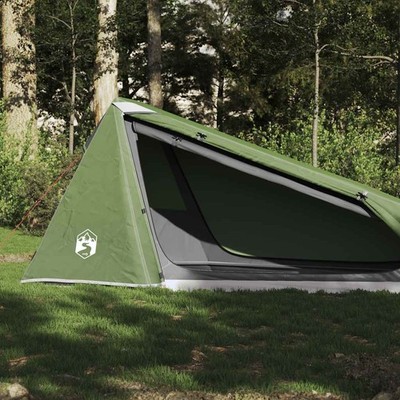 Tunnelzelt 1 Person Campingzelt Trekkingzelt Wanderzelt Zelt Wasserdicht vidaXL