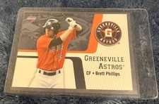 2013 Choice Marketing Brett Phillips Astros Baseball Rookie Card #28. rookie card picture