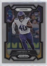 2023 Panini Prizm Rookies Silver Prizm Ivan Pace Jr #366 c5b