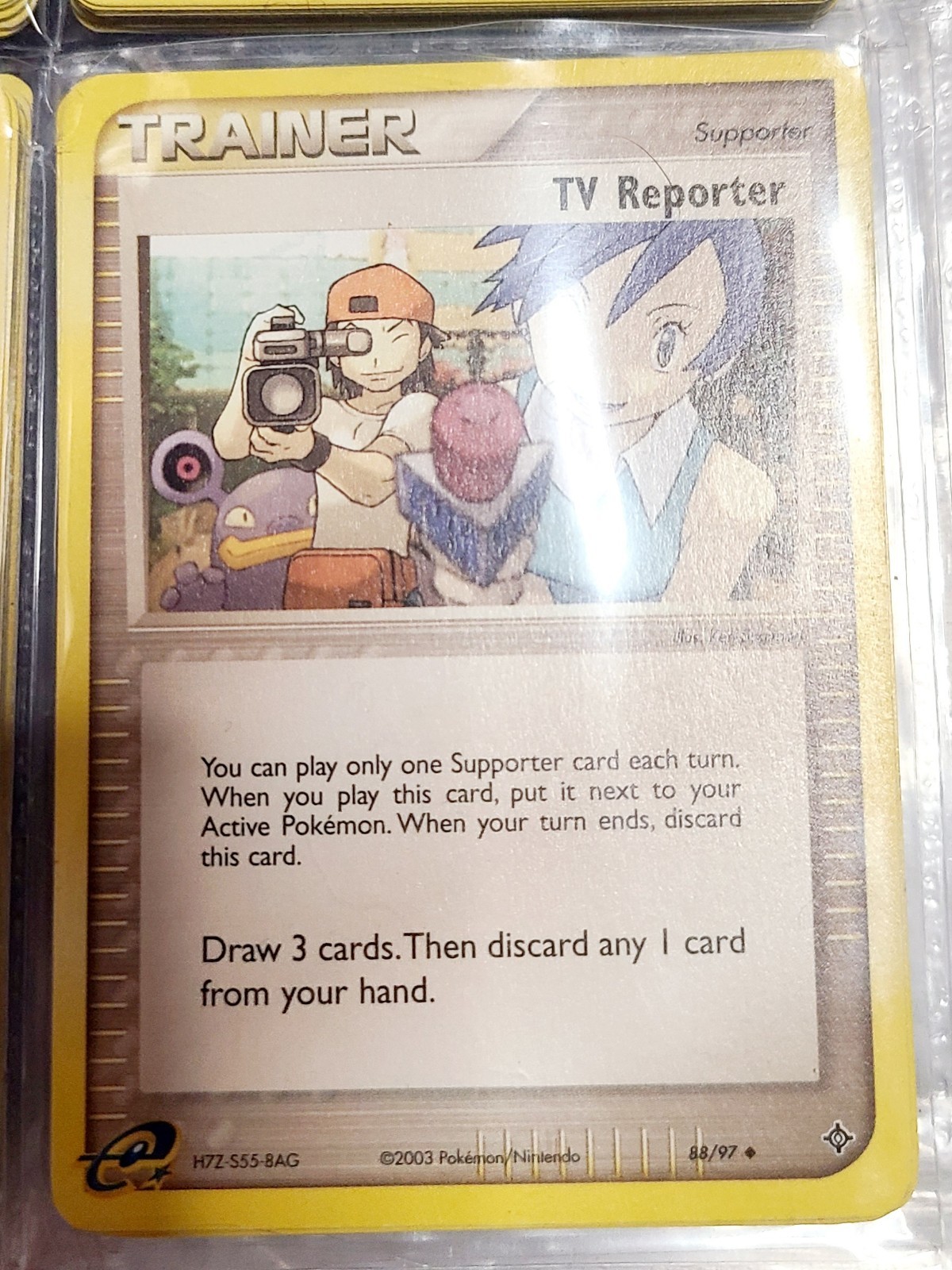 (MINT) Pokémon TV Reporter #88 Dragon