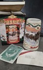 1996 Budweiser Collectable Holiday Stein  In Box W/ Papers "American Homestead" — photo 3