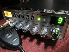 Radio Shack TRC 446 Mobile CB Radio VERY CLEAN   TRANS/RECEIVE    Tested Works