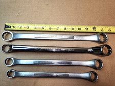 Craftsman Offset Sae 12pt. Box Wrench Set 4 Craftsman Offset Sae 12pt. Box Wrench Set 4
