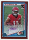 2025 Panini Jalen Royals Rookie Phenom Jersey Autographs (Raw)