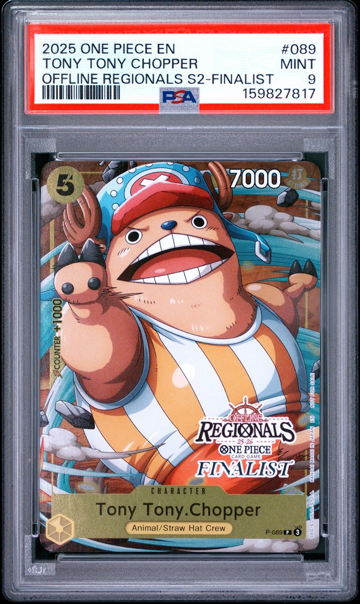 Tony Tony.Chopper (Offline Regional Finalist Card Set 2025 Vol.2
